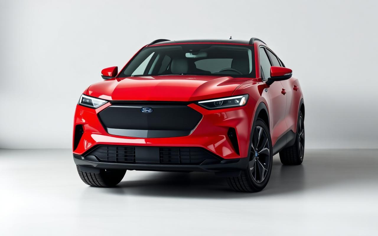 Ford Mustang Mach-E Extended Range RWD 91kWh Premium